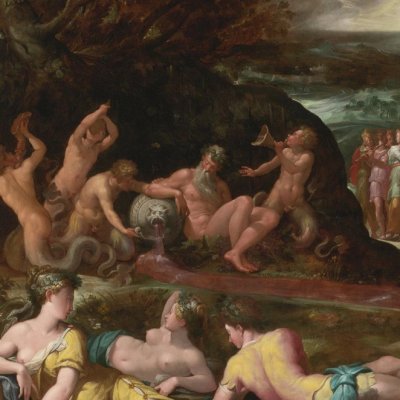 Bacchanale des Andriens - Macchietti