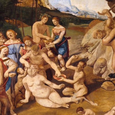 Les Mésaventures de Silène - Piero di Cosimo