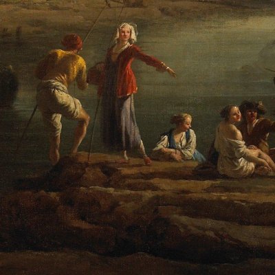 Rivage près de Tivoli - Vernet