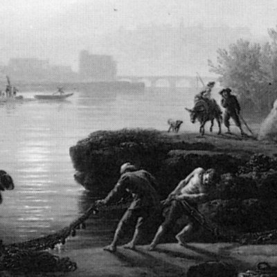 Rivage dans les Alpes ? - Vernet