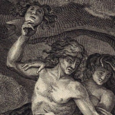 L’innocence foulée aux pieds (Les Liaisons dangereuses, 1796, front. I) - Monnet