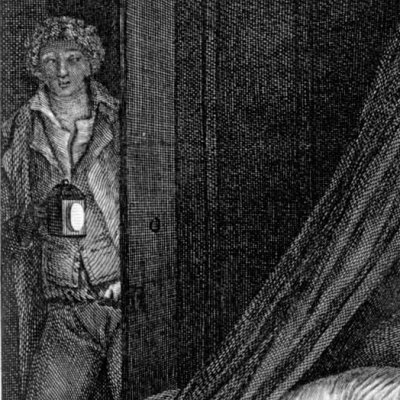 Valmont s’introduit chez Cécile (Les Liaisons dangereuses, 1796 fig10) - Gérard