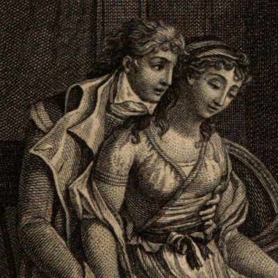 Mme de Tourvel s’abandonne (Les Liaisons dangereuses, 1796 fig11) - Gérard