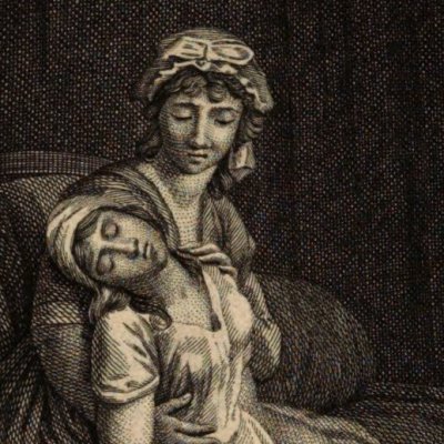 Mort de Mme de Tourvel (Les Liaisons dangereuses, 1796 fig15) - Gérard