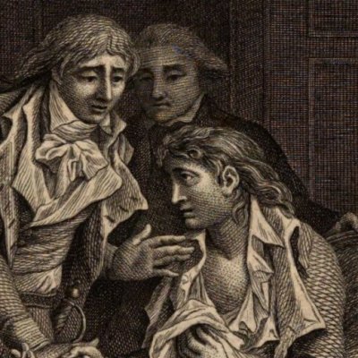Valmont confie ses lettres (Les Liaisons dangereuses, 1796 fig14) - Gérard