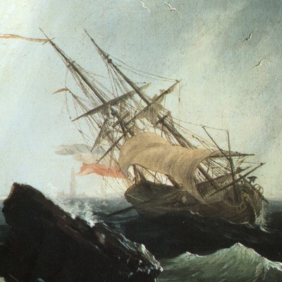 Le naufrage (version de Florence) - Vernet
