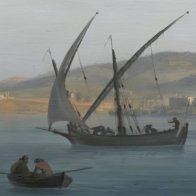 La Madrague ou La Pêche du Thon vue du Golfe de Bandol - Vernet