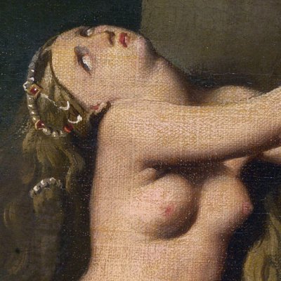 Roger délivrant Angélique (version de Londres) - Ingres