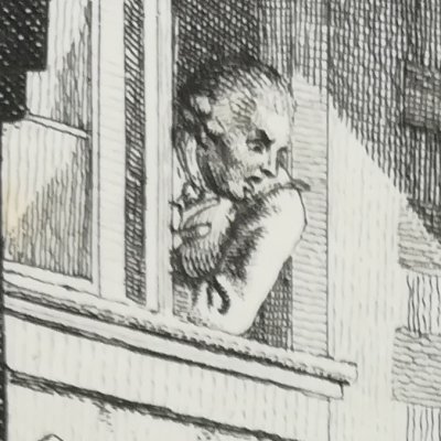 Bedford dérangé par Mowbray (Clarisse, Barde/Mérigot 1785 fig18) - Schellenberg