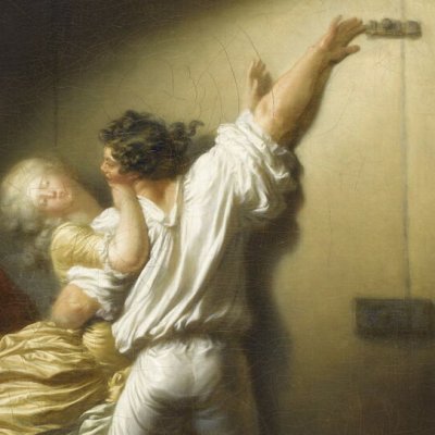 Le verrou - Fragonard