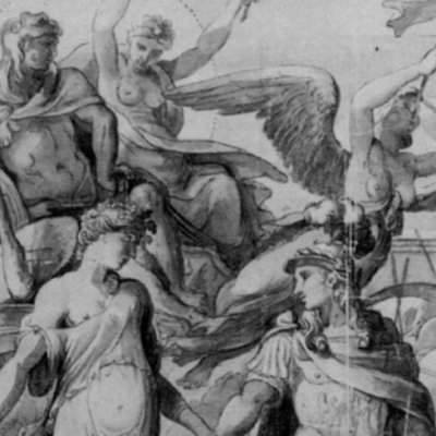 Allégorie de la paix d’Aix-la-Chapelle - Jacques Fricquet
