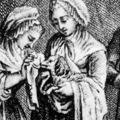 La Petite chienne (Jacques le Fataliste, Gueffier, 1797)