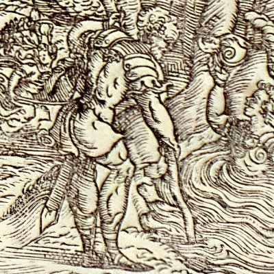 Renaud & Ferragus / Ferragus & l’Argaïl  (Roland furieux Valvassori 1566, ch1)