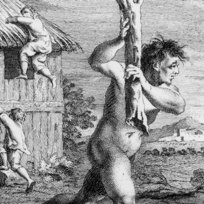 Roland fou arrache un pin (Roland furieux Venise Zatta 1776, ch24)
