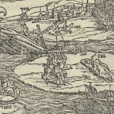 Roger fuit le palais d’Alcine (Roland furieux, Valgrisi, 1560, chant 8)