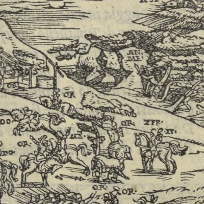 Le sommeil de Bradamante (Roland furieux, Valgrisi, 1560, ch23)
