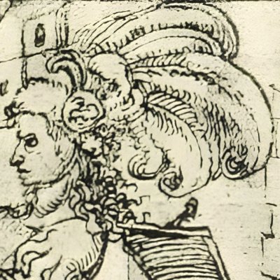 L’Andrienne, acte I, scène 5  (Térence, Dürer pour Amerbach) - Albrecht Dürer