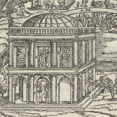 Exploits d’Astolphe (Roland furieux, Valgrisi, chant 34)