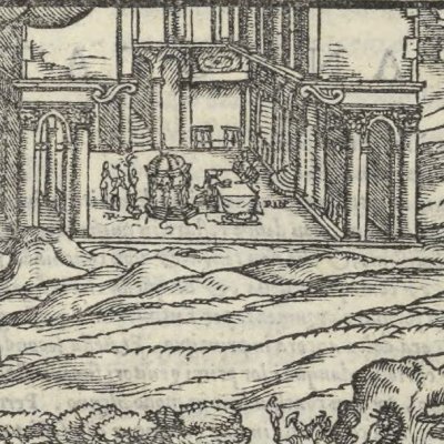 Roland contre Agramant & Gradasse (Roland furieux, Valgrisi, chant 42)