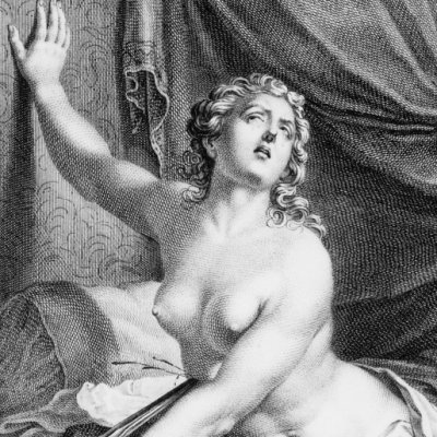 La mort de Lucrèce - d’après Andrea del Sarto