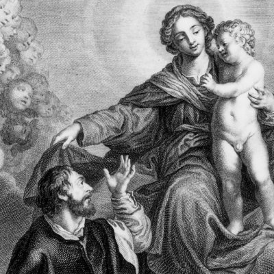 Saint Roch - Romanet d’après Annibal Carrache