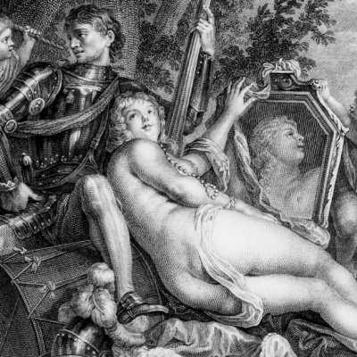 Renaud et Armide - d’après Louis Leoni dit le Padouan