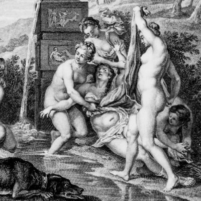 Diane et Callisto - d’après le Titien