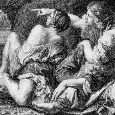 Loth et ses filles - d’après Vélasquez