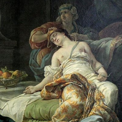 Cleopatra expires - Lagrenée