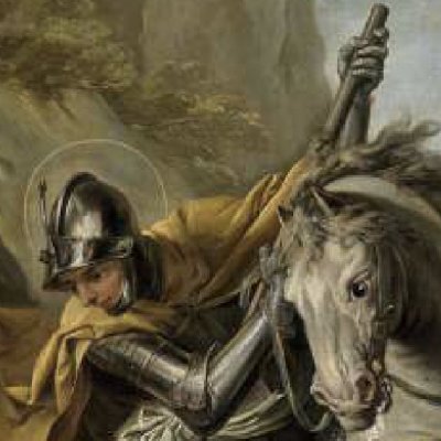 Saint Georges terrassant le dragon - Vanloo