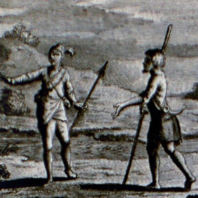 Silvio et Linco (Il Pastor fido, acte I, Venise, Zatta, 1788)