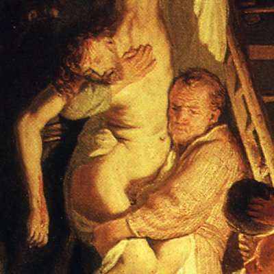 Déposition de croix (version de l’Ermitage) - Rembrandt