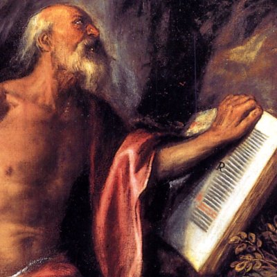 Saint Jérôme en prière (version de l’Escurial) - Titien