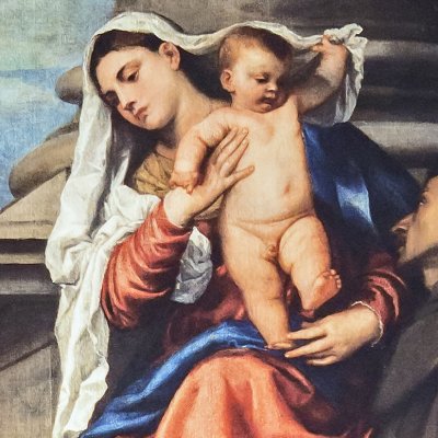 Retable votif de la famille Pesaro ou Retable de la Madone des Pesaro - Titien