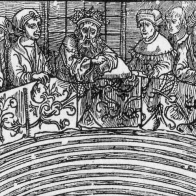 Un Théâtre antique - Dürer / Maître du T