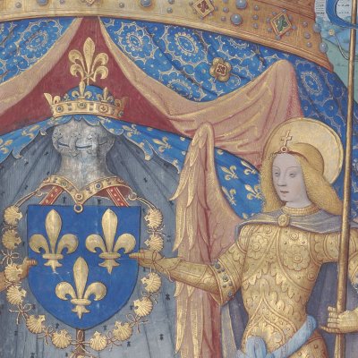 Les Armes de France (Mer des Hystoires, t.2, Velins-677)