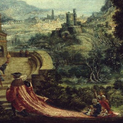 Allégorie de la prospérité dans le sillage de la splendeur princière - Altdorfer