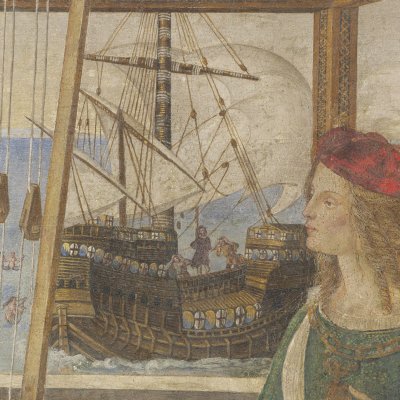 Le retour d’Ulysse / Pénélope et les prétendants - Pinturicchio