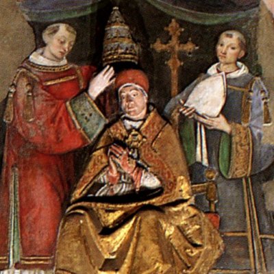 Pie II est couronné pape (librairie Piccolomini) - Pinturicchio