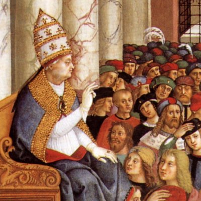 Le Couronnement du pape Pie III (librairie Piccolomini) - Pinturicchio