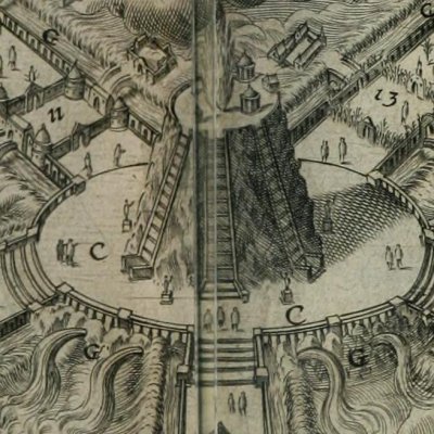 La cité du vrai (Bartolommeo Del Bene Civitas Veri Paris Drouart 1609)