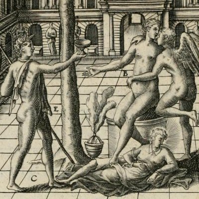 Le palais de l’intempérance (Bartolomeo Del Bene Civitas Veri Drouart 1609)