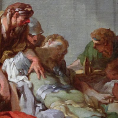 La mort de Méléagre - Boucher