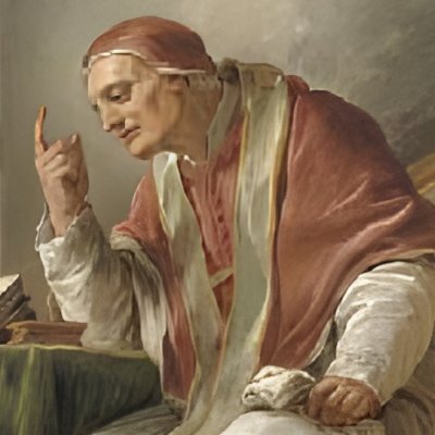 Saint Grégoire dictant ses homélies - Vanloo