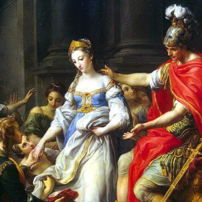 La continence de Scipion - Pompeo Batoni
