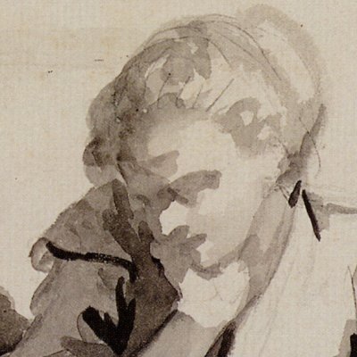 Mélancolie (?) - Greuze