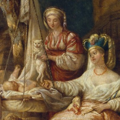 Scène de la vie quotidienne en Russie - Le Prince
