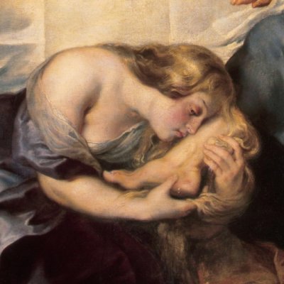 Le repas chez Simon - Rubens