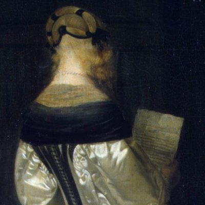 Le Messager - Terborch