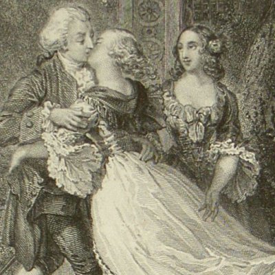Julie embrasse Saint-Preux (La Nouvelle Héloïse, OC Furne 1837 fig1) - Marckl